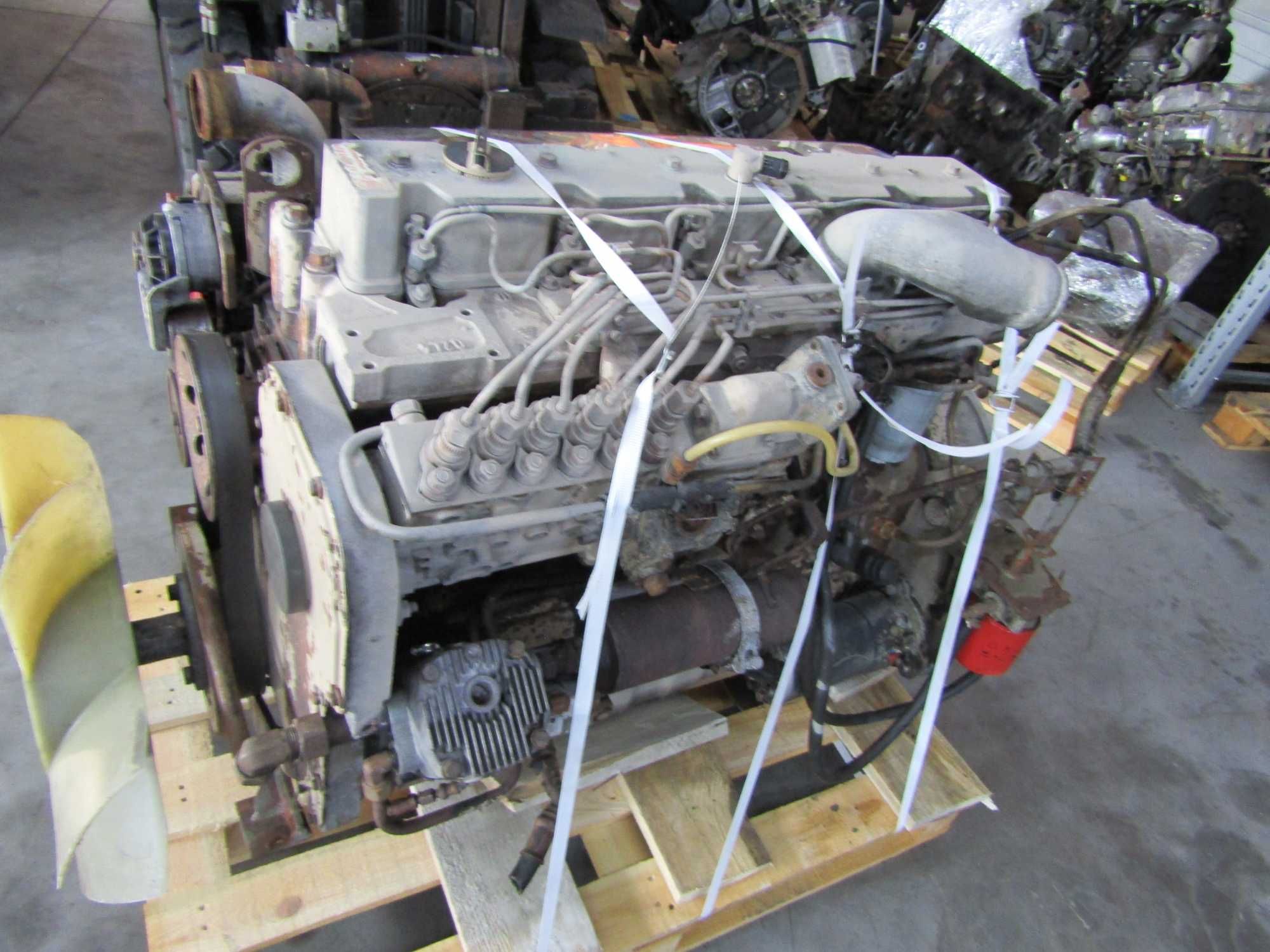 Silnik Cummins 6CT 6CTA 6CTA-210 6CTA-8.3 Fastrac Deutz przesiewacz