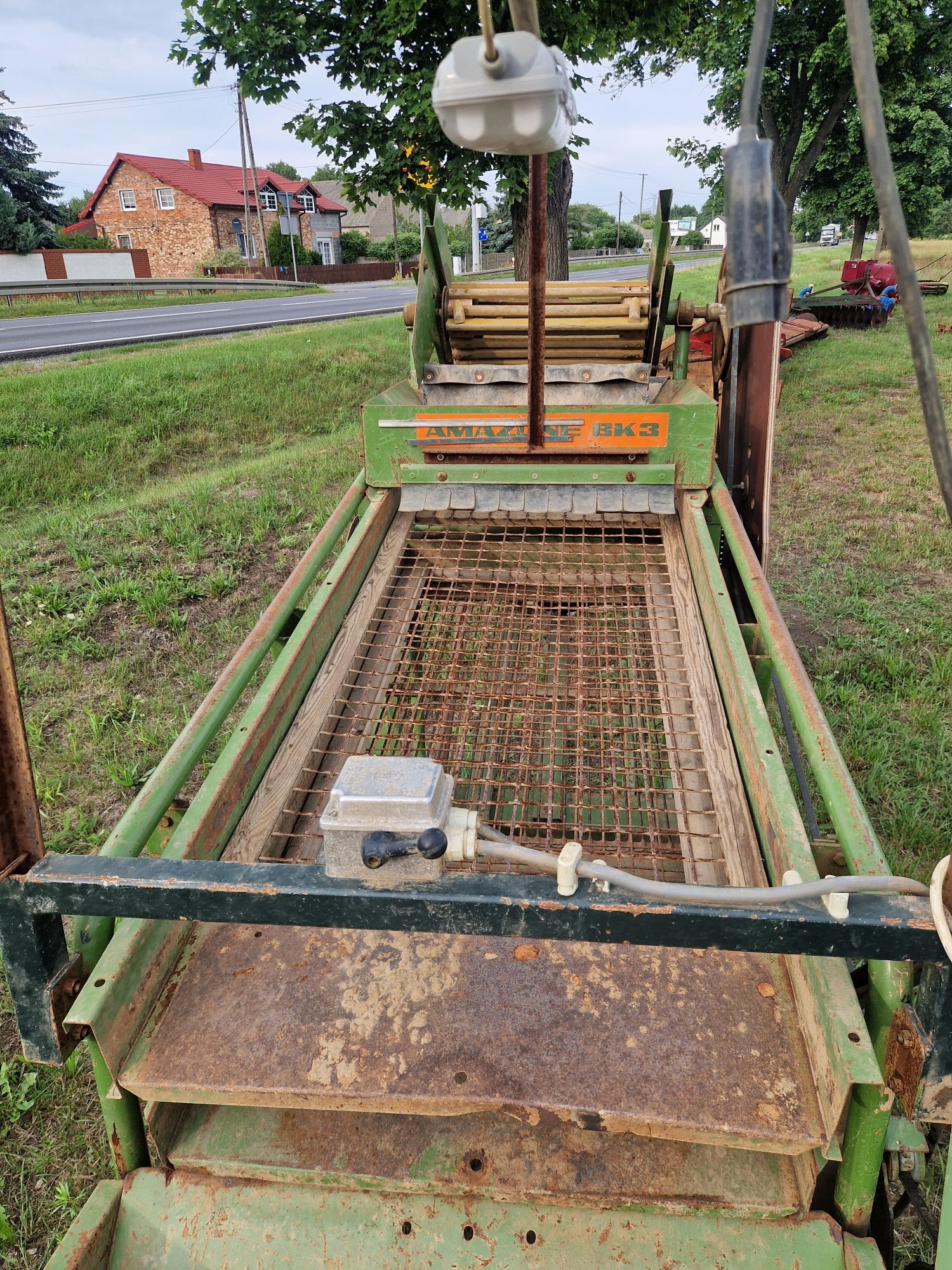 Sortownik do ziemniaków amazone bk 3
