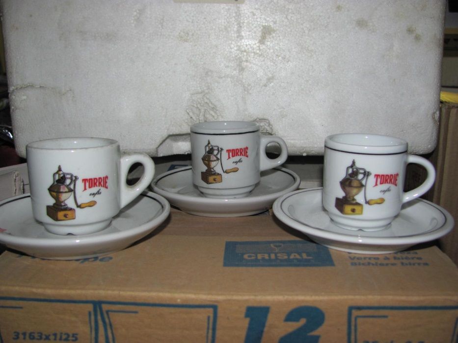 Venda de chávenas de café