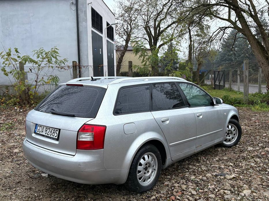 Audi A4 B6 1.9 TDI 2004 Alufelgi