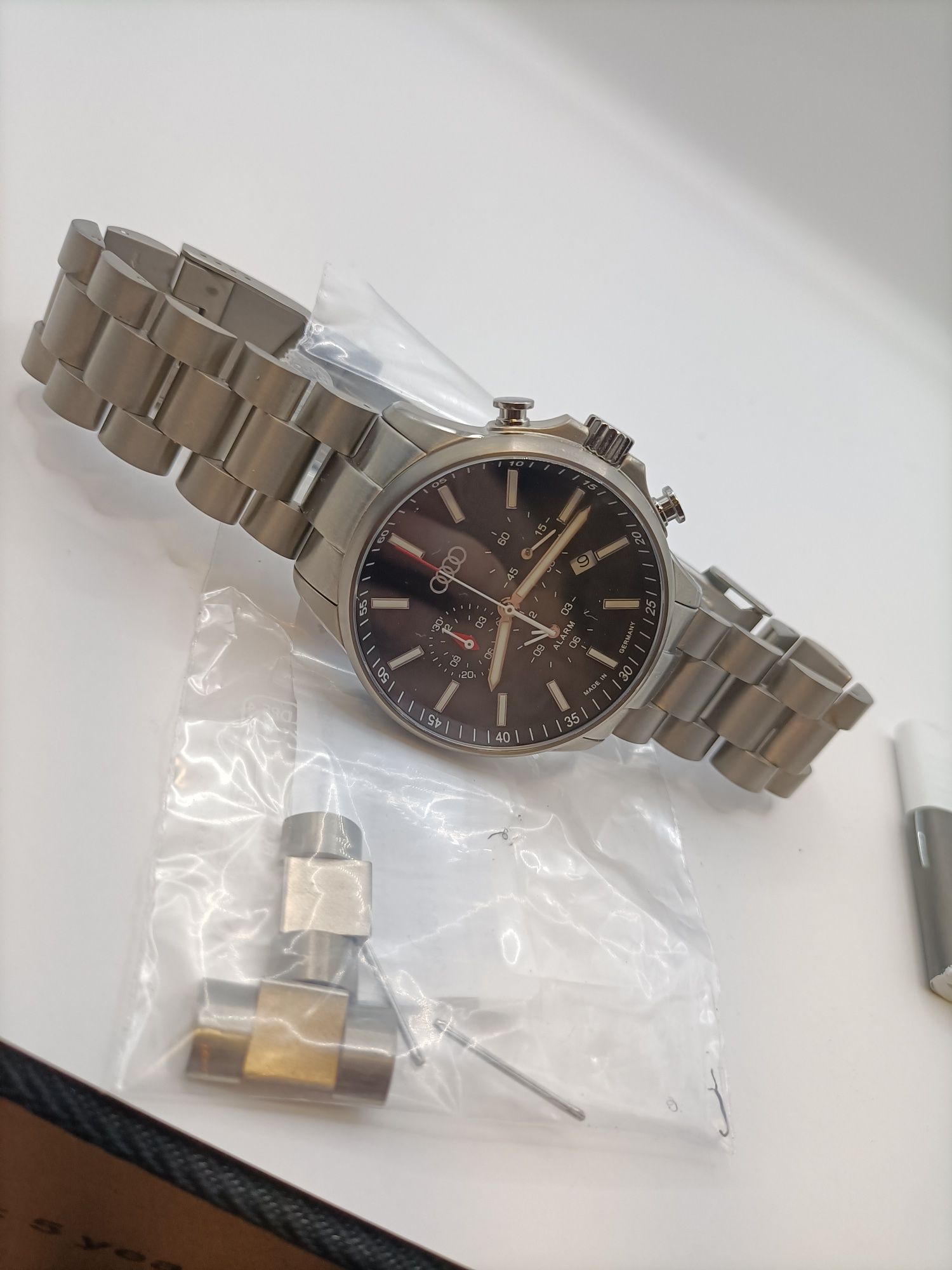 Zegarek męski audi chronograph