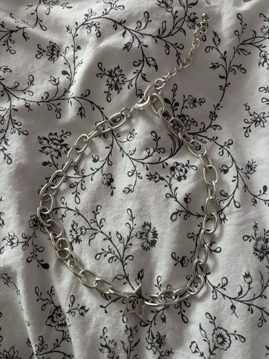 Naszyjnik srebrny
