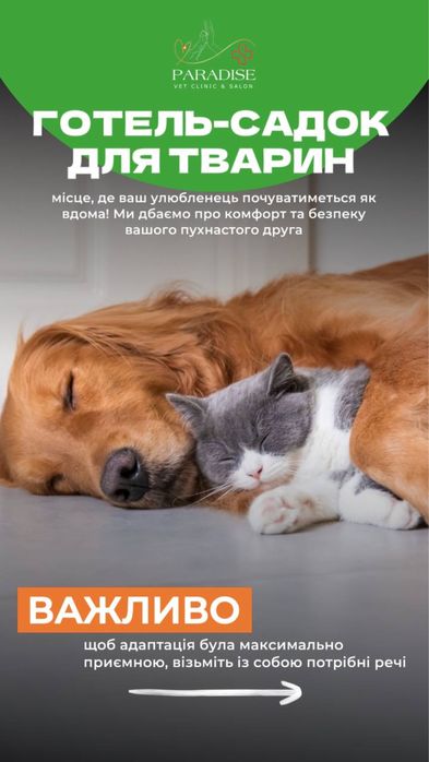 Зооготель (перктримка) тварин