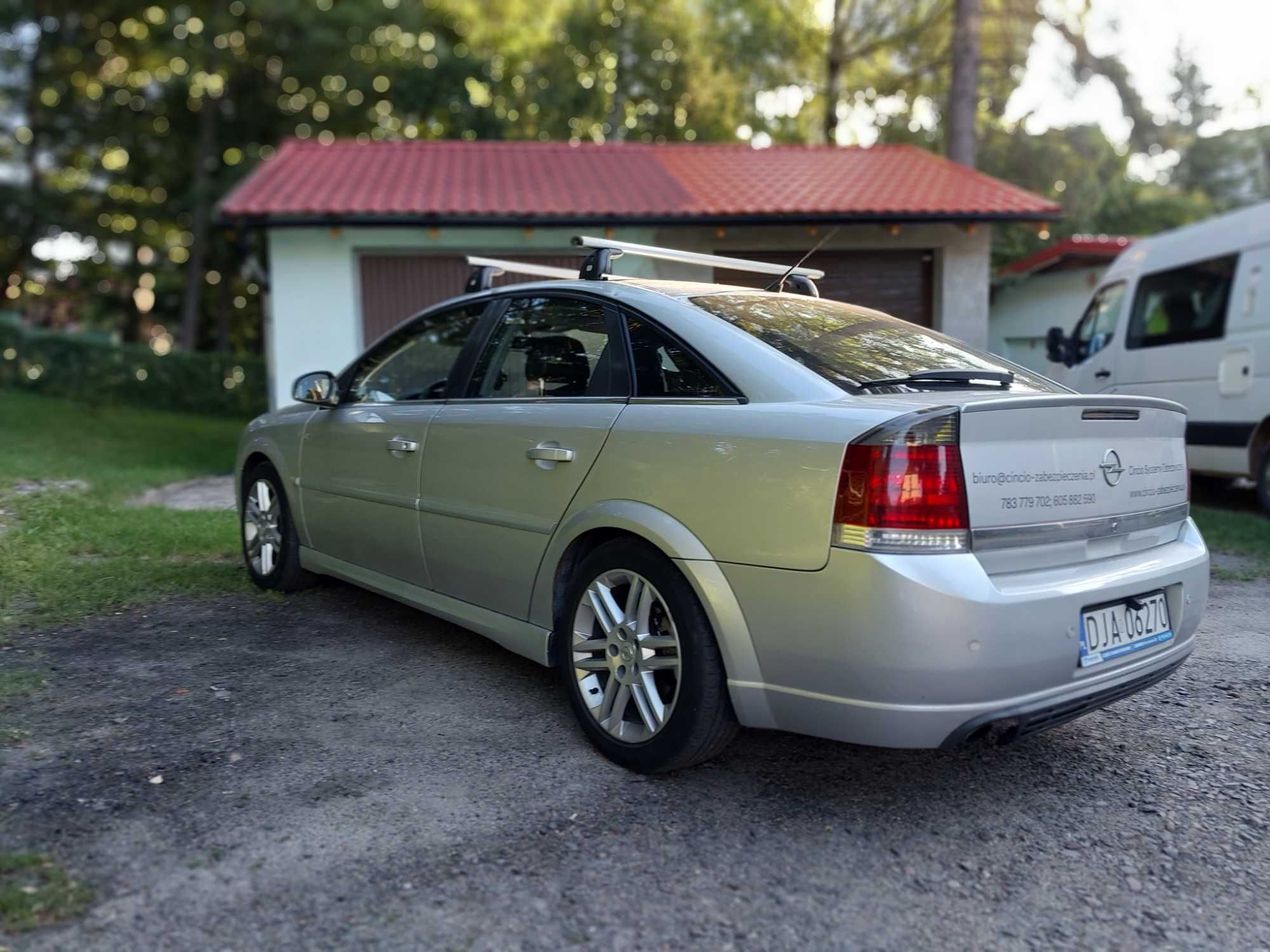 Opel Vectra C HB 1.8 GTS, 2004 r, gaz, android auto, kamera