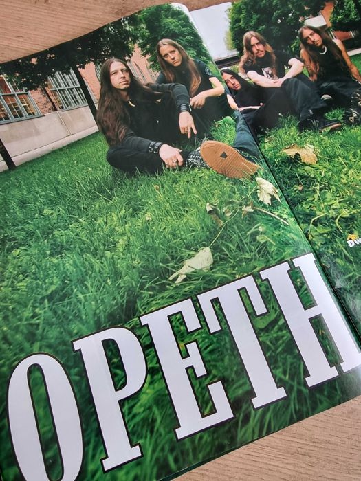 Metal Hammer 9/2005 - Opeth, Plakaty: Dream Theater, Devil Driver