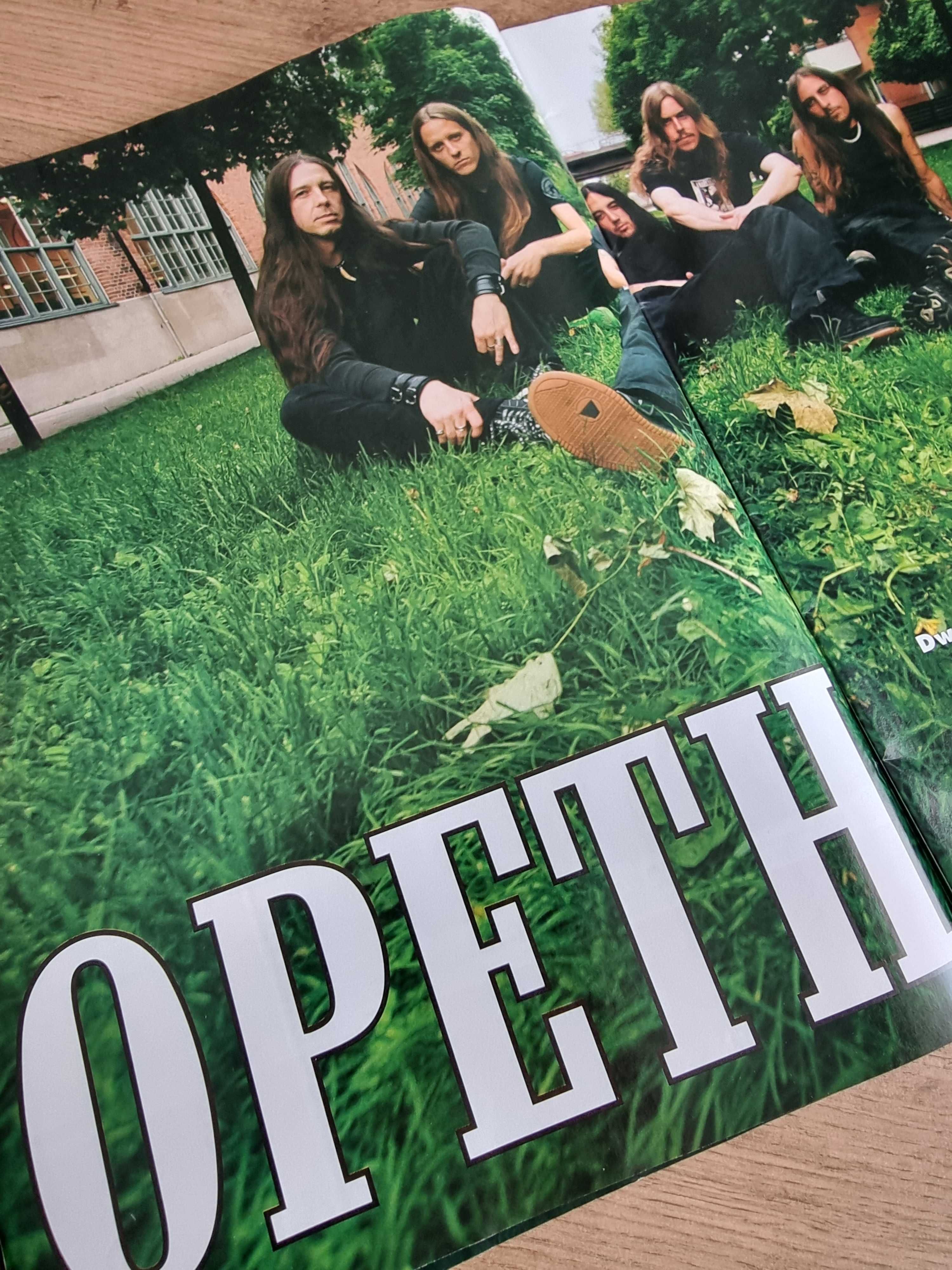 Metal Hammer 2005 - Opeth, Plakaty: Dream Theater, Devil Driver