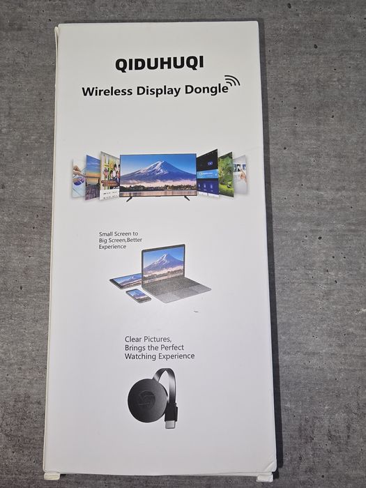 Bezprzewodowy adpter wifi hdmi