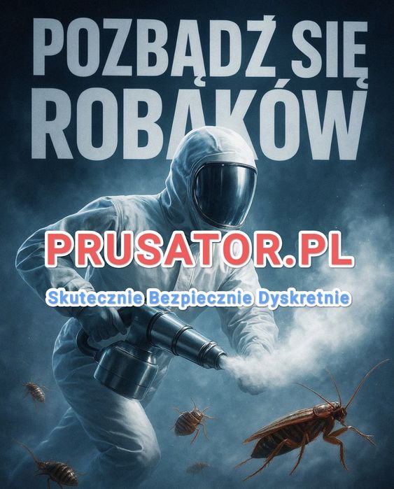 DEZYNSEKCJA i DERATYZACJA – zwalczamy pluskwy, prusaki, szczury, myszy