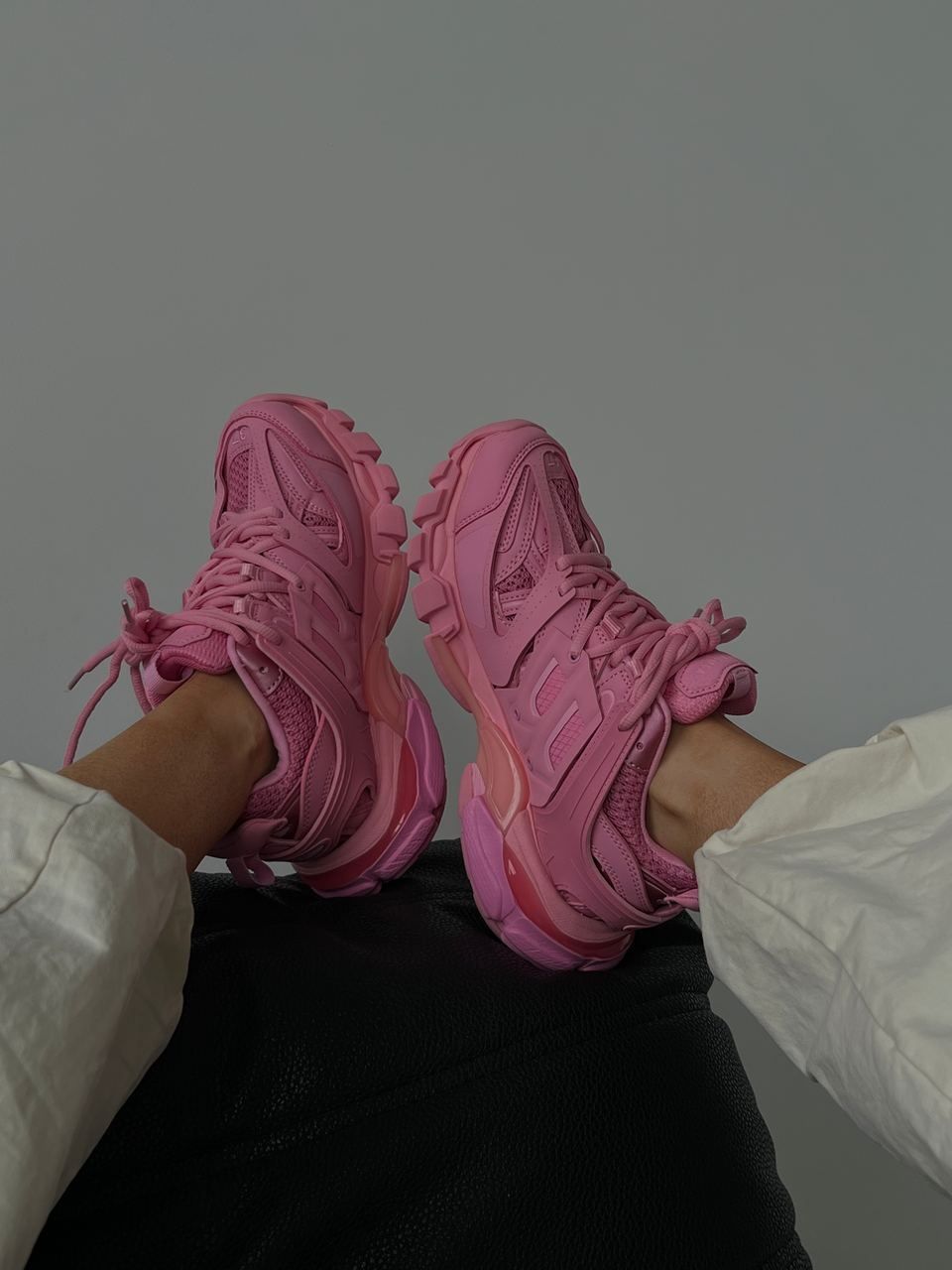 Кросівки Balenciaga Track 3.0 Pink р36-41