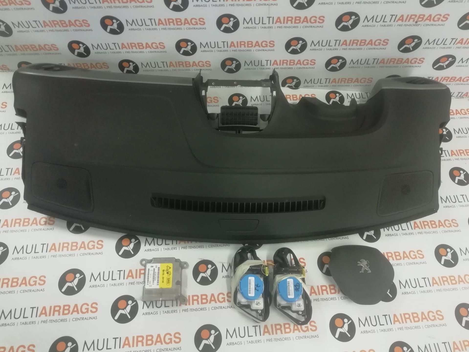 Conjunto de airbags com tablier Peugeot 108