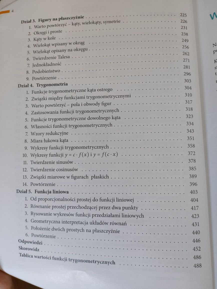 Prosto do matury 1 zakres podstawowy i rozszerzony