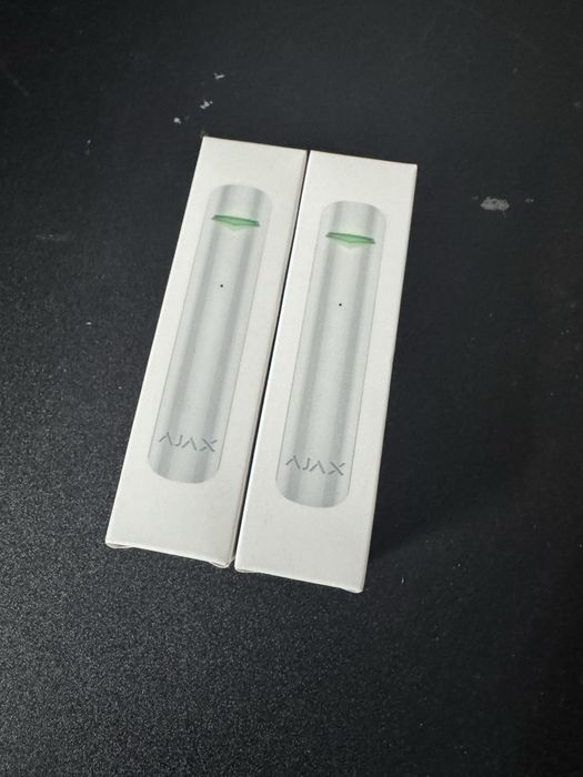 Бездротовий датчик розбиття скла Ajax GlassProtect White