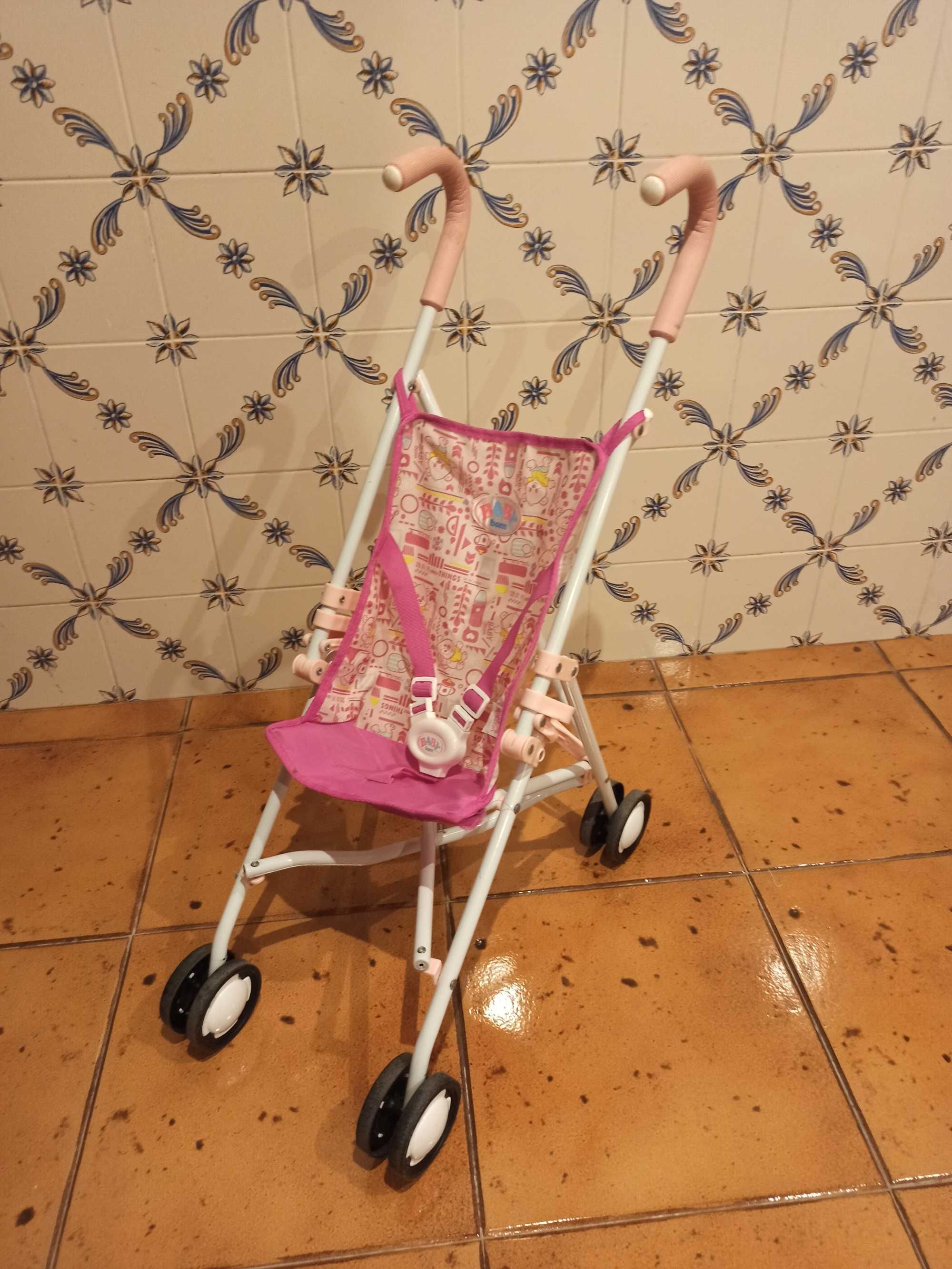 Carrinho bebé brincar dobrável