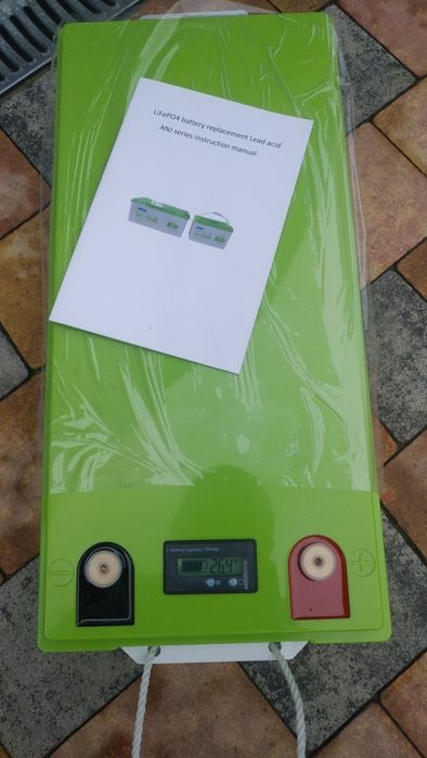 Акумуляторна батарея Anenji  LiFePo4  100A 24v