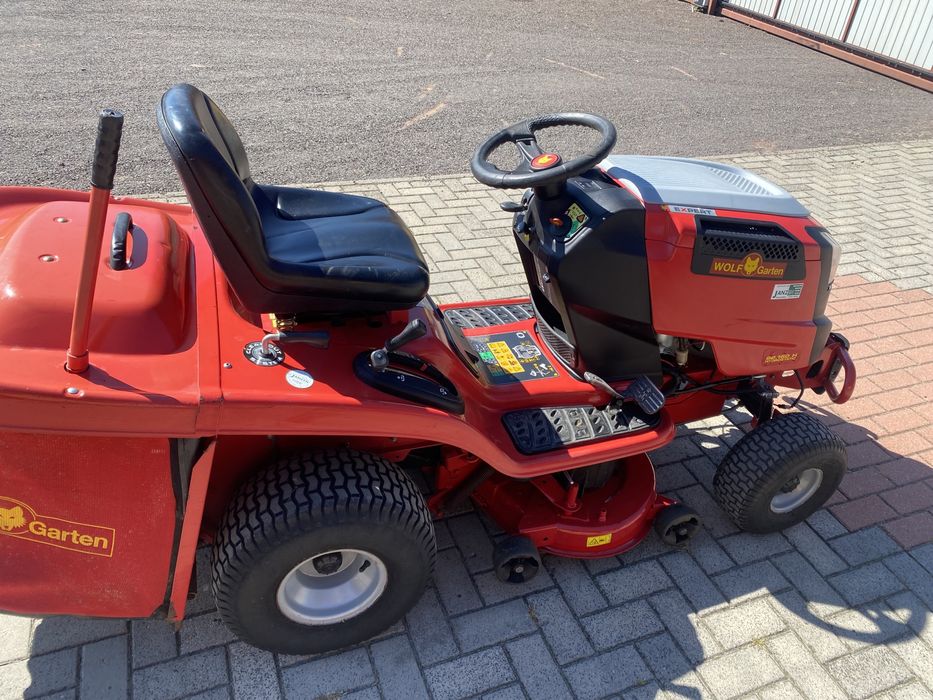 Traktorek kosiarka wolf garten 92.160 ..92.155