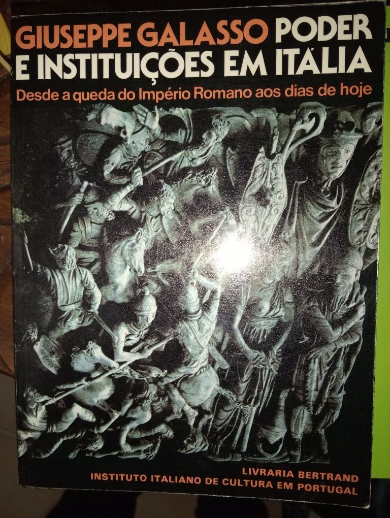 Poder e instituições em Itália desde a queda do império romano