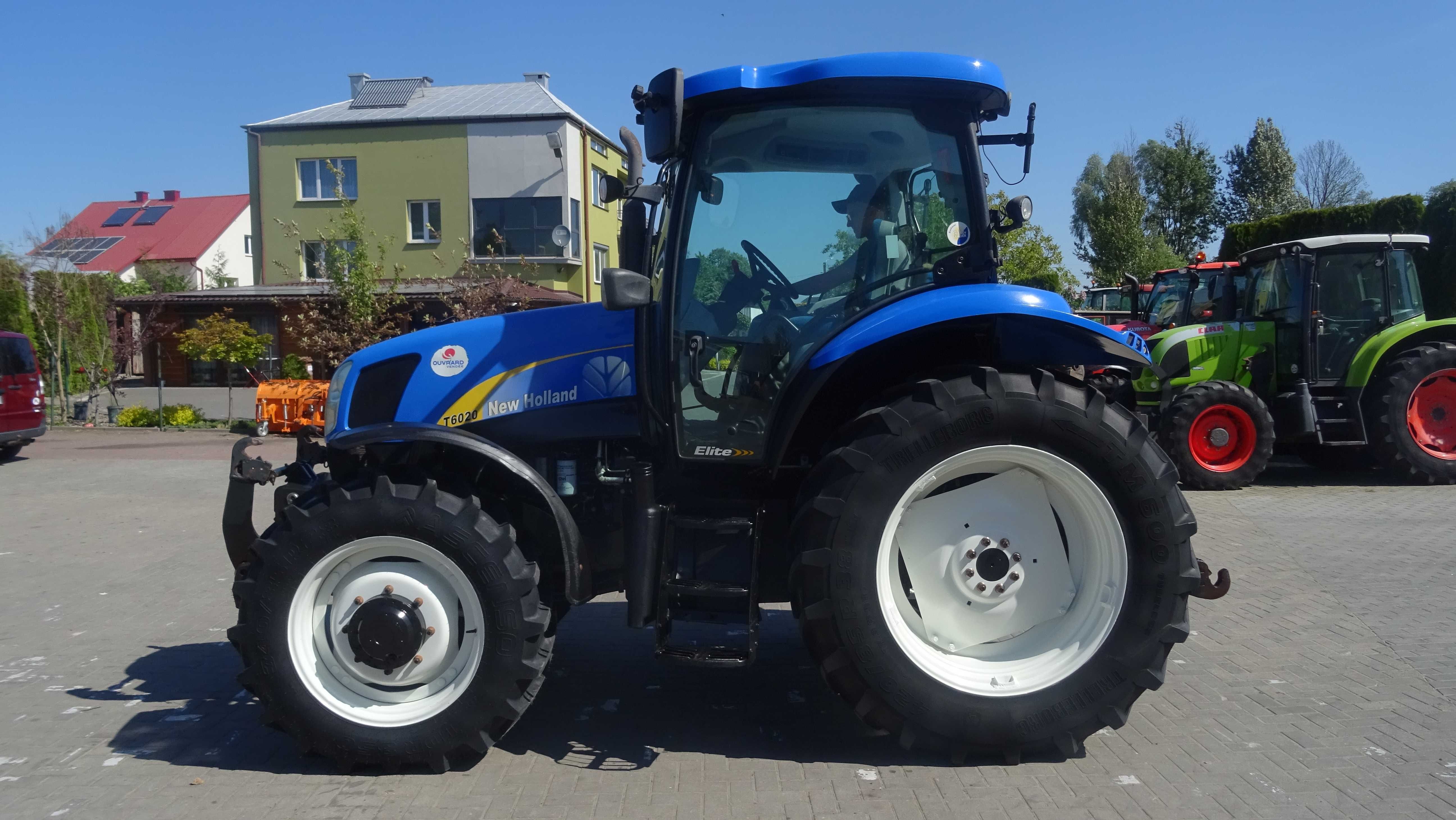 New Holland T6020 sprowadzony TUZ 2011r.