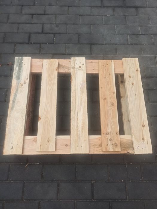 Palety 60x80, polpalety 600x800 TIR