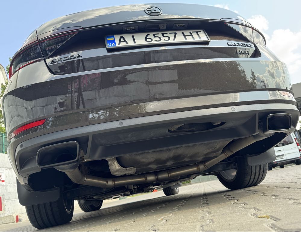 Skoda superb 4*4 2л дизель (190л.с)2016г