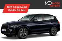 BMW X3 xDrive20i M Pakiet / Od ręki / Stock / Leasing / Wynajem