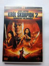 Film dvd Król Skorpion 2 lektor PL