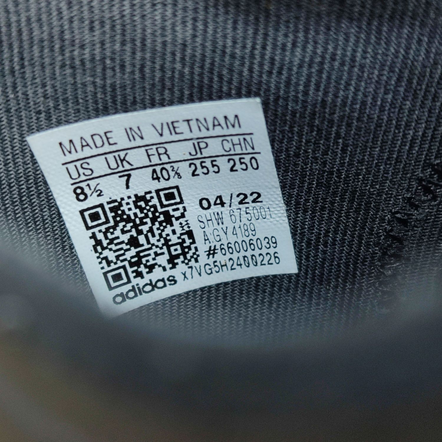 Кросівки Adidas NMD GY4189 ОРИГІНАЛ 100% 40,5 розмір