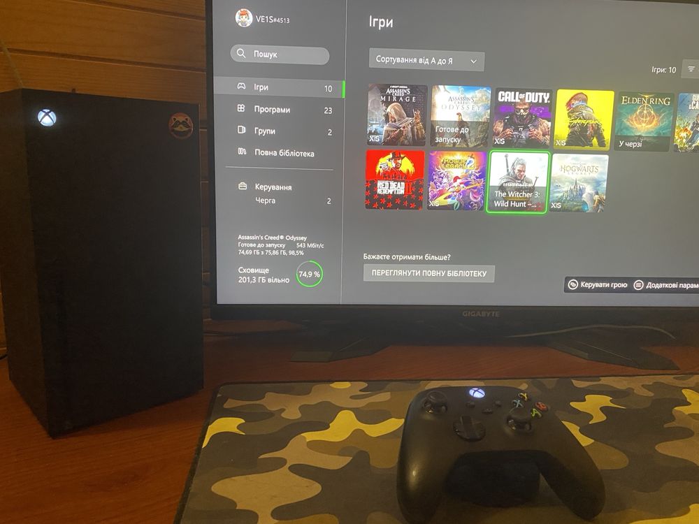 Продам Xbox Series X 1Tb