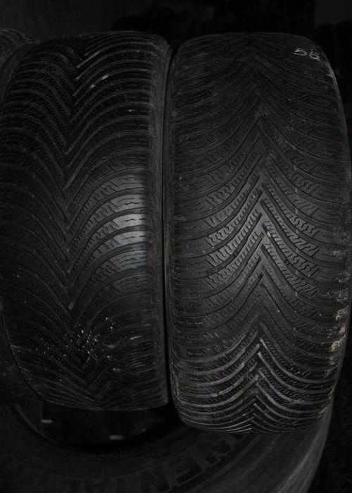 Зимові шини 215/55/Р16 Michelin Alpin 5 4,5мм 2014р без латок порізів