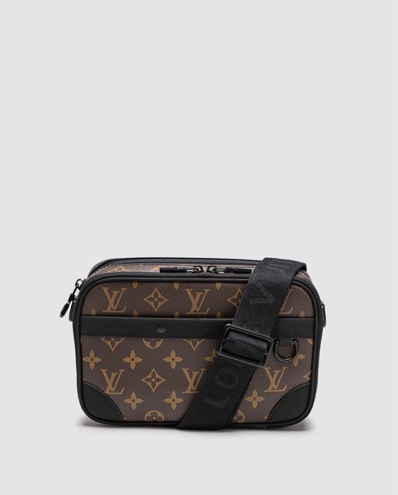 Чоловіча сумка Louis Vuitton мужская сумка барсетка мессенджер