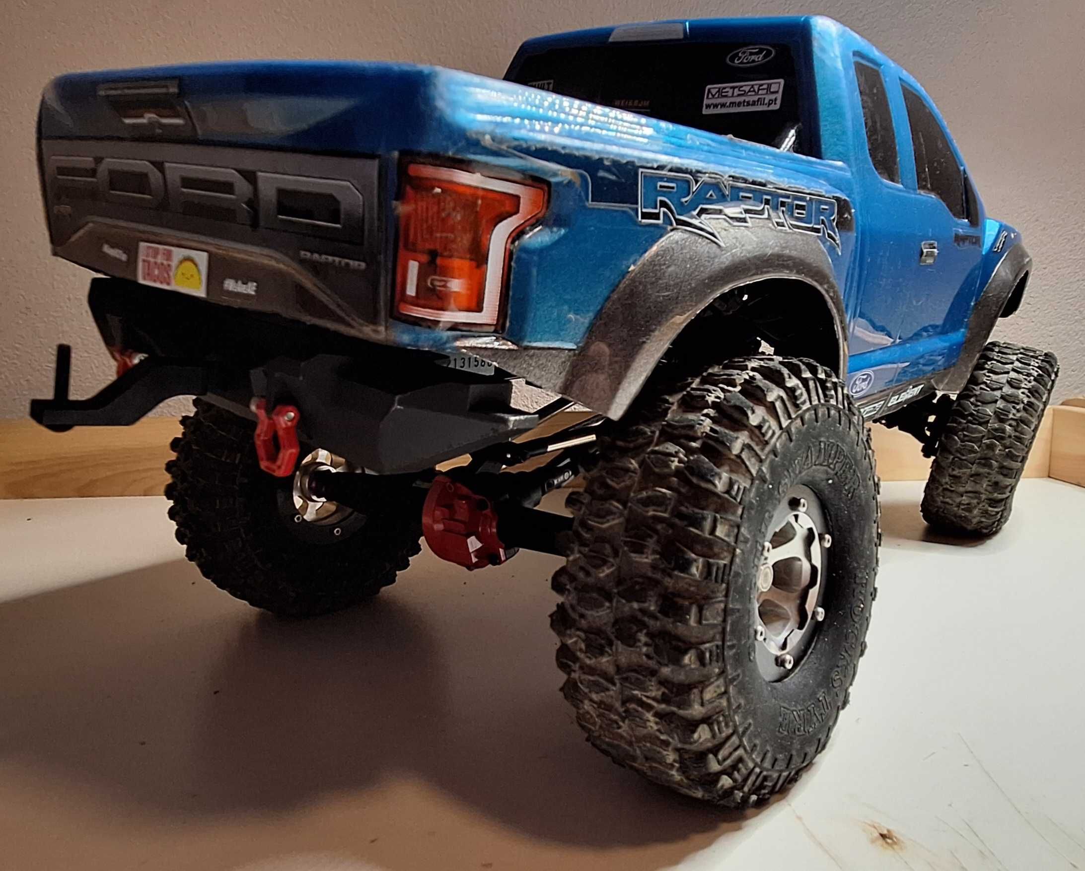 CRAWLER RGT 1:10 Custom