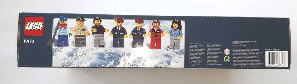 Lego 10173 Pociąg świąteczny Nowy