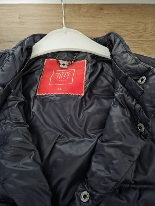Kurtka puchowa Tiffi