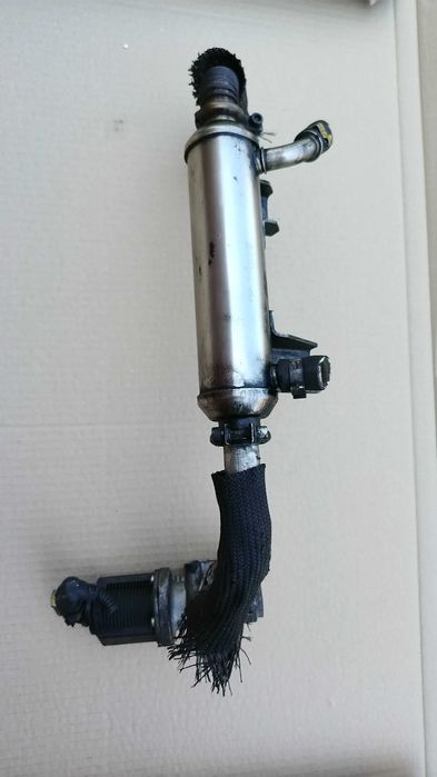 Chłodniczka Spalin EGR Rurka Kpl Opel Vectra c Astra h SAAB  1.9 CDTI