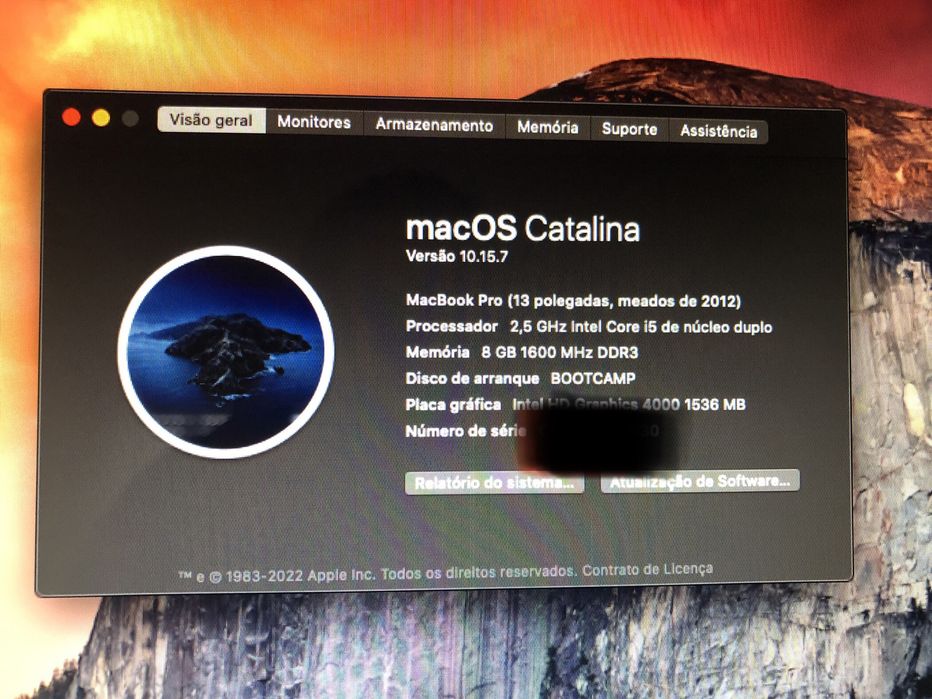 MacBook Pro 13 mid 2012
