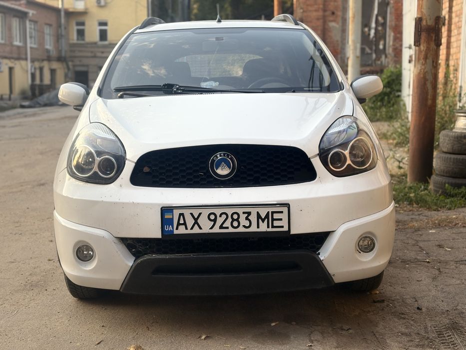 Geely lc kross гбо4