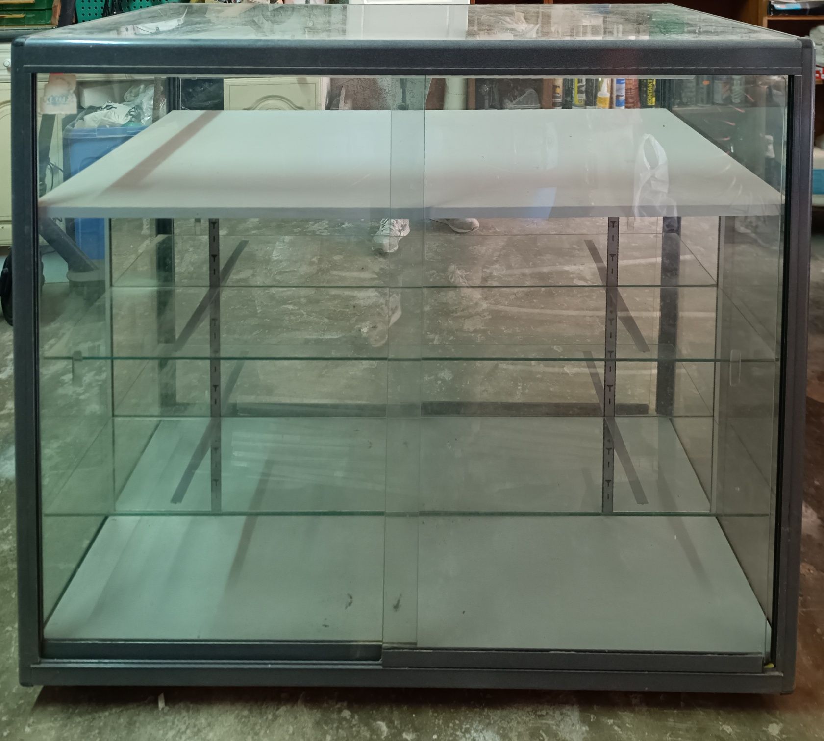 Balcão montra vitrine