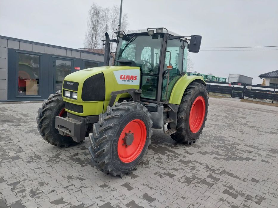 Claas 556  Claas Ares 556