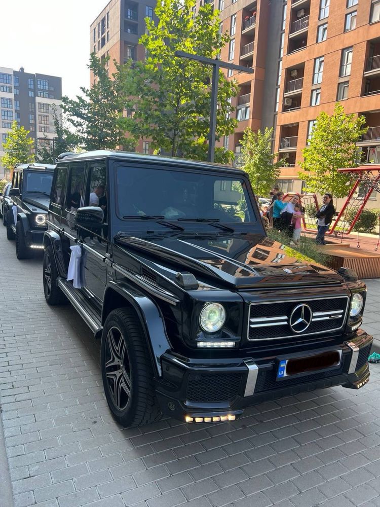 Весільний кортеж,Оренда/Прокат MERCEDES G-CLASS/S -CLASS, BMW 7 series