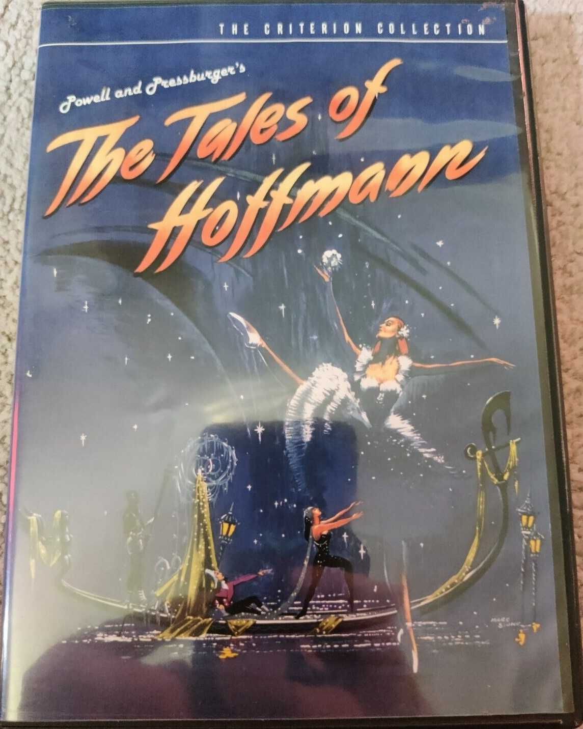 Powell & Pressburger- Tales of Hoffmann [DVD Criterion] descatalogado
