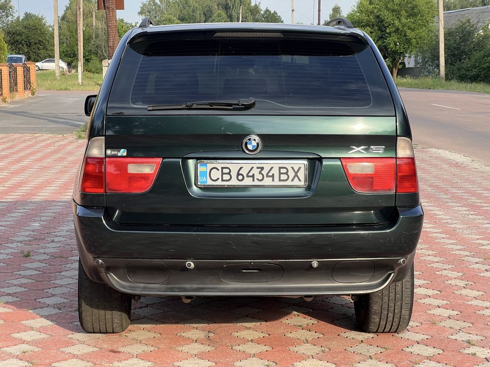Продам бмв х5 е53