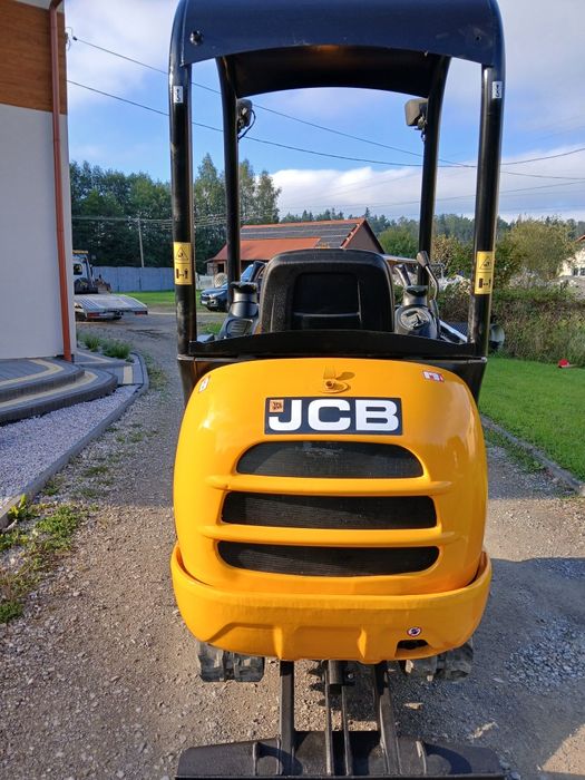 Minikoparka jcb 8014 13r