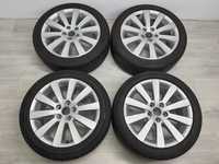 Диски р17 5/112 VW,Skoda,Seat,Audi з гумою Bridgestone 225/45/17