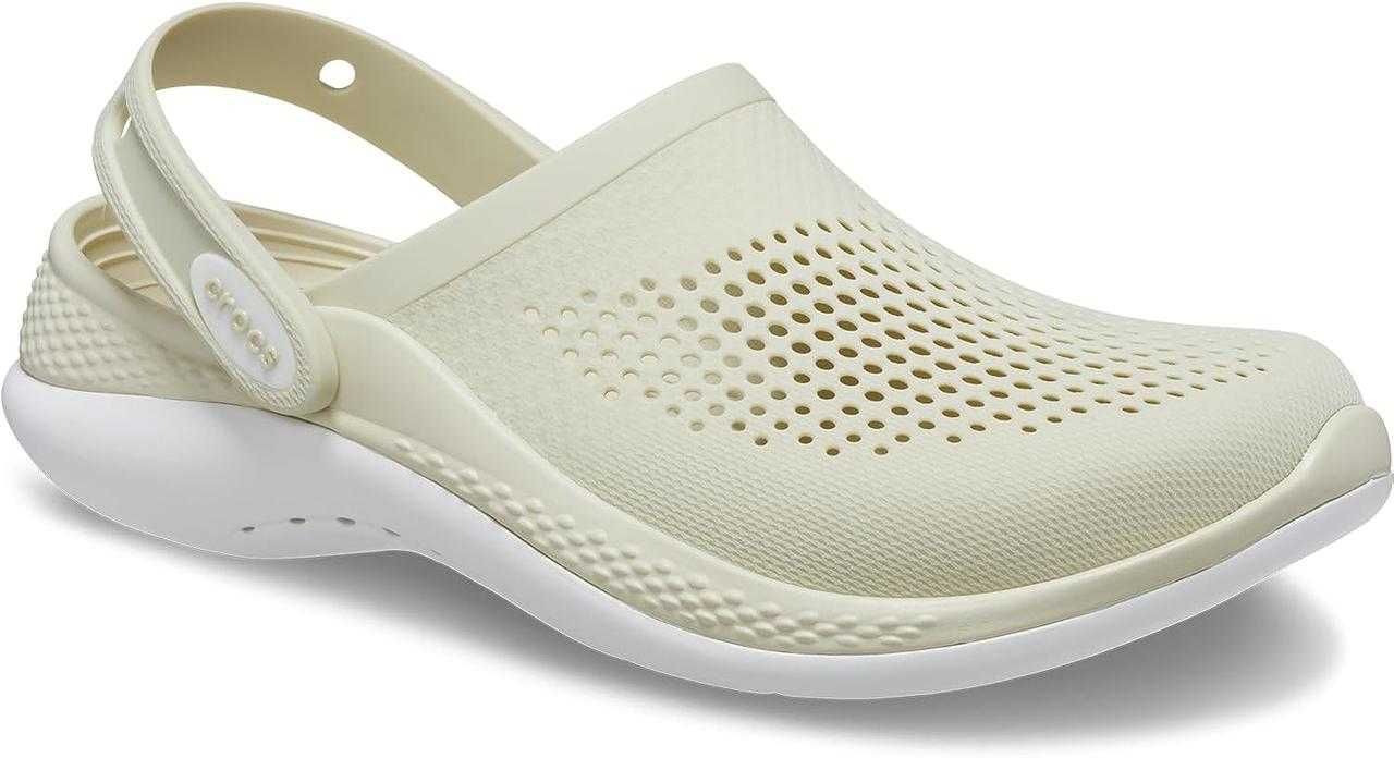 Сабо, клоги светлые крокс Crocs LITERIDE 360 CLOG.