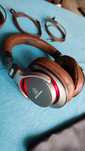 Słuchawki wokółuszne Audio-Technica ATH-MSR7GM metal brown