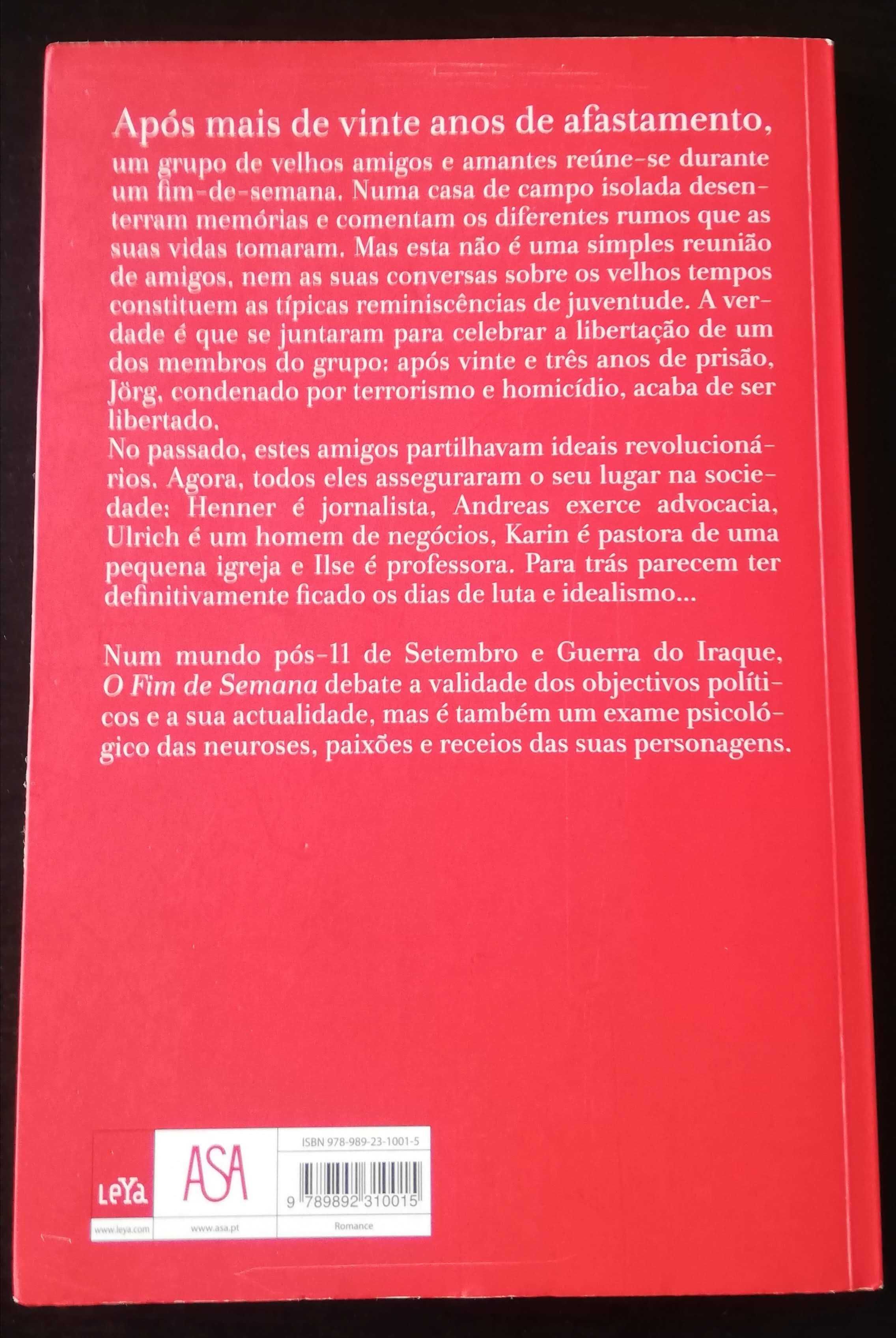 Livro "O fim de semana"