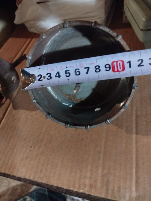 Коронки для бурения отверстий 2 шт. + Удлинитель