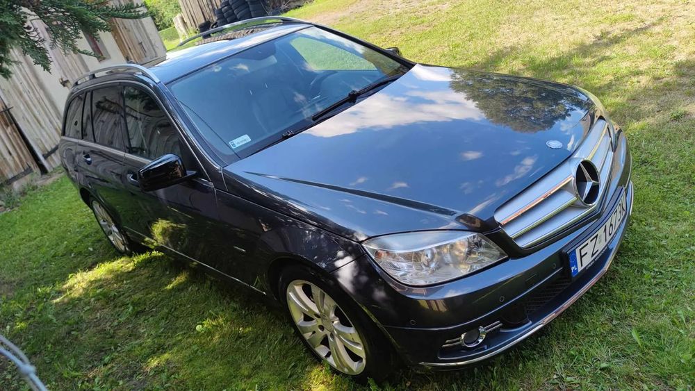 Mercedes-Benz Klasa C Mercedes C200 kombi avangarde W204 automat