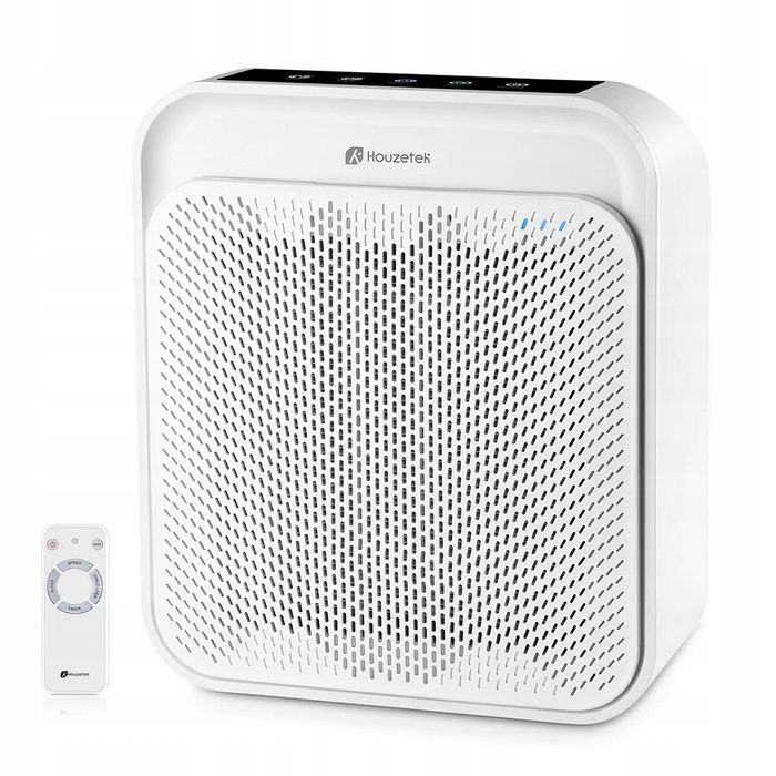 Oczyszczacz Powietrza 56W LCD Wskaźnik Zanieczyszczenia Pilot
