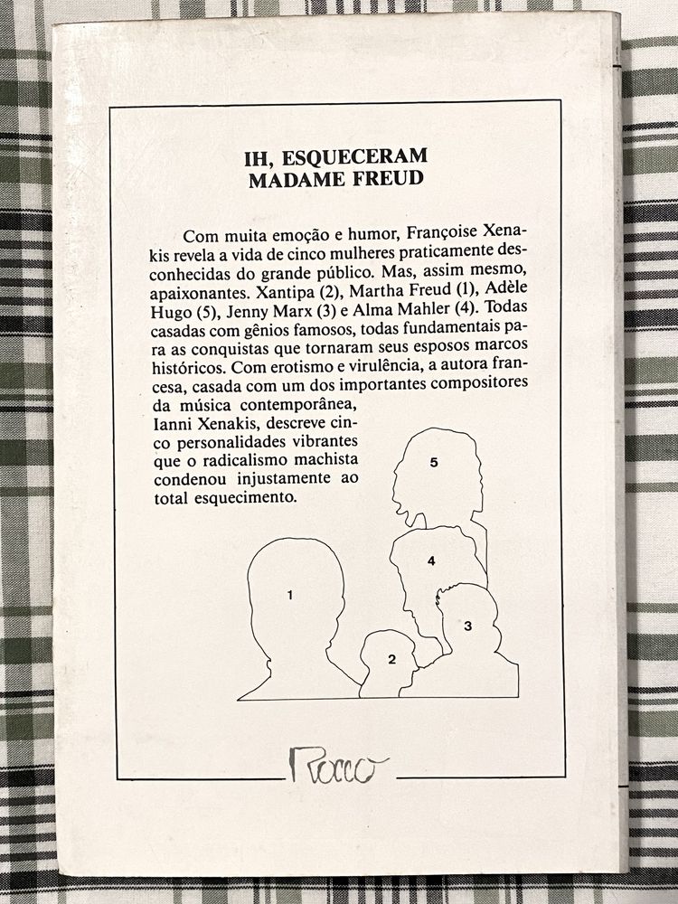 Livro - Ih Esqueceram Madame Freud - Francoise Xenakis