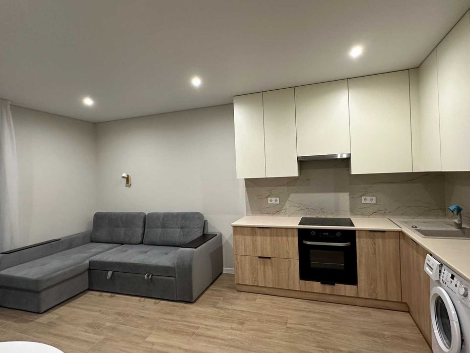 В Центрі міста квартира-студія